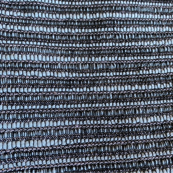 Misook NWT Silver Linings Metallic Jacket, 2X - Picture 5 of 10